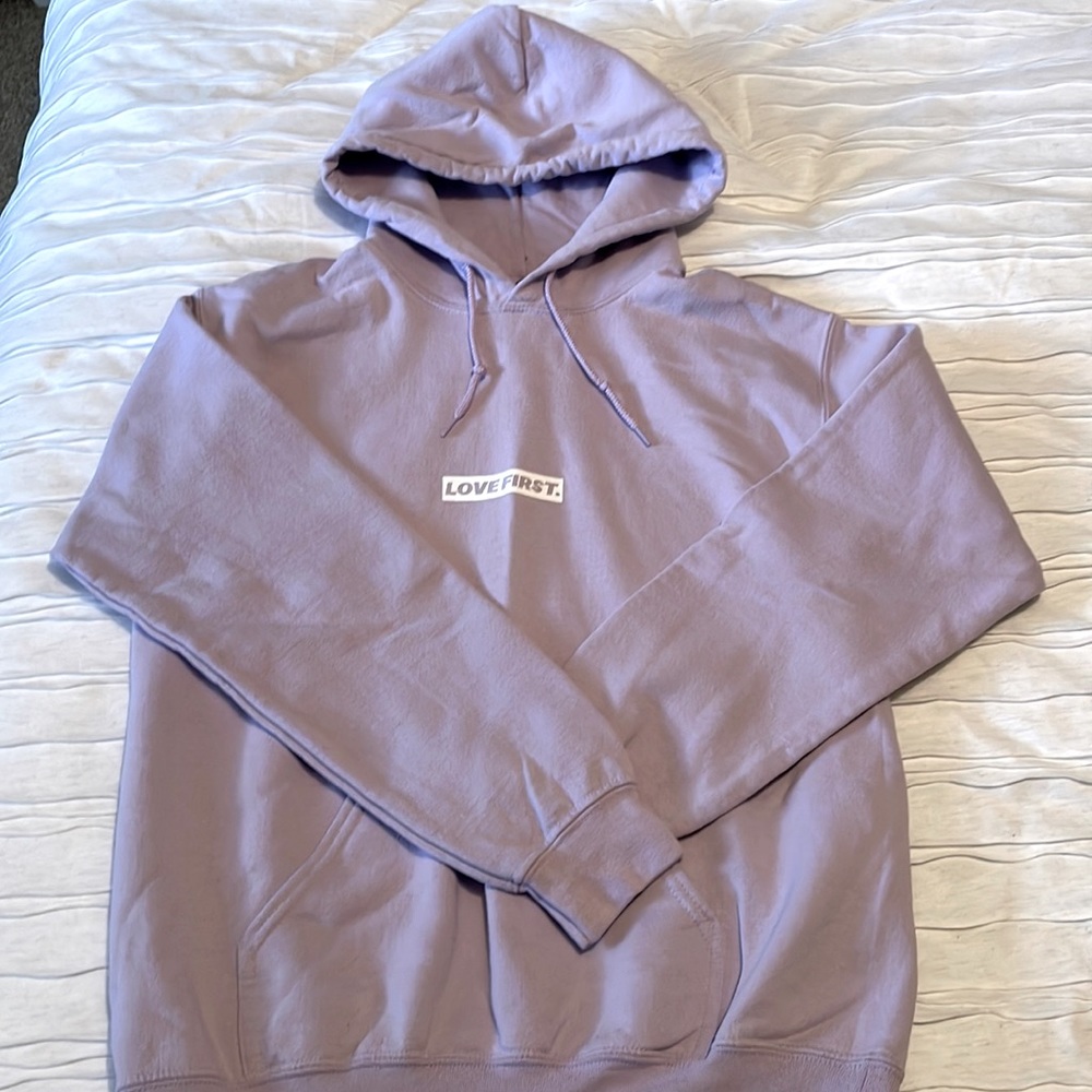LOVE FIRST Sweatshirt